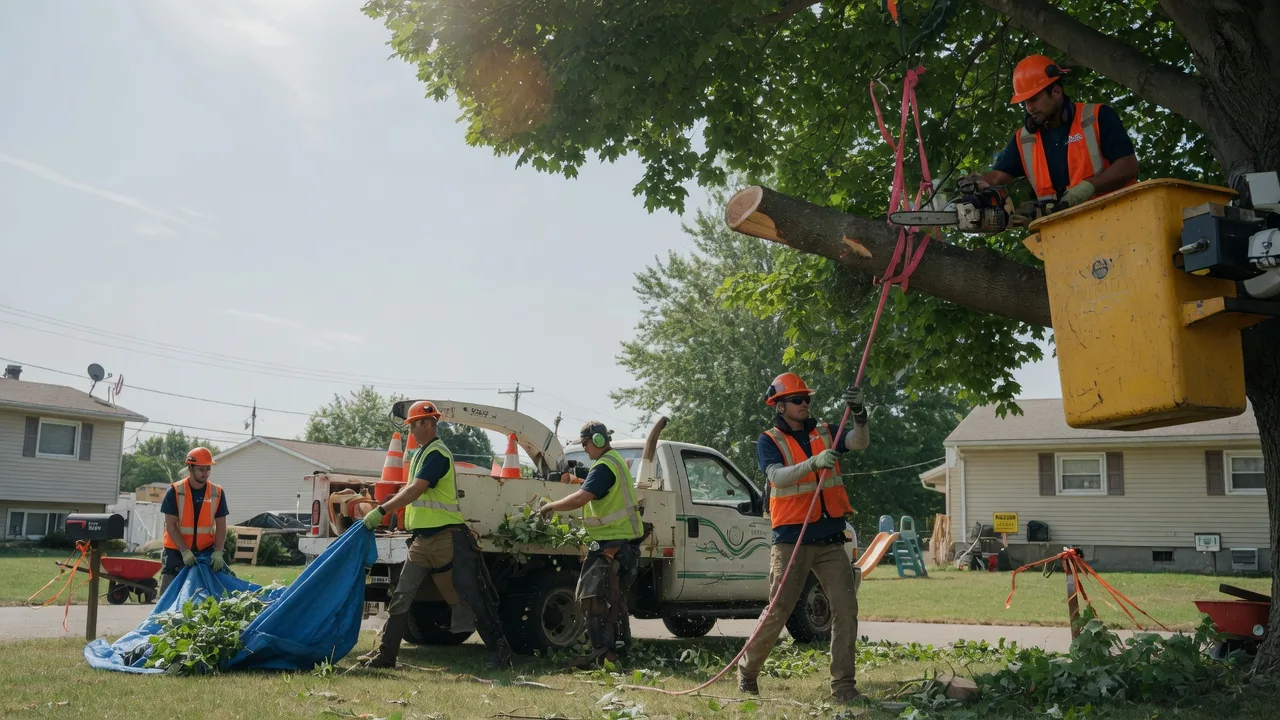 Tree Care in Herscher, IL near me